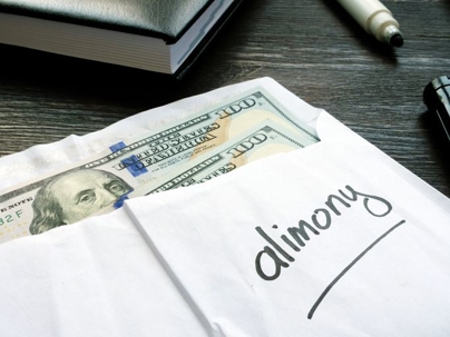 alimony envelope