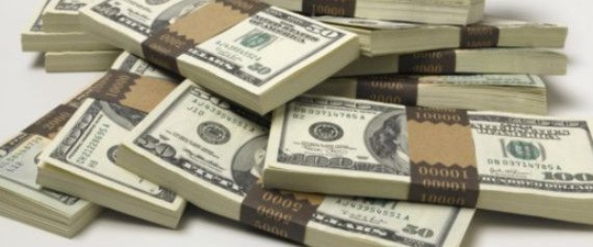 Stacks of money