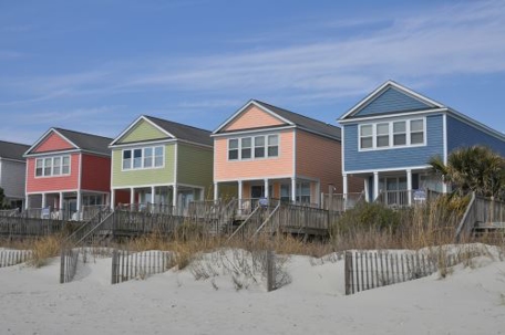 beach houses