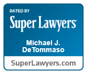 Michael J. DeTommaso in Super Lawyers