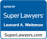 Super Lawyers- Leonard Weitzman