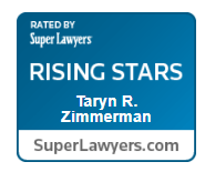 Taryn R. Zimmerman in Super Lawyers Rising Stars
