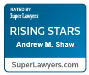 Andrew M. Shaw in Super Lawyers Rising Stars