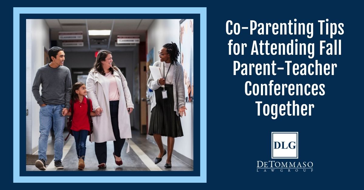 Co-Parenting Tips for Attending Fall Parent-Teacher Conferences Together