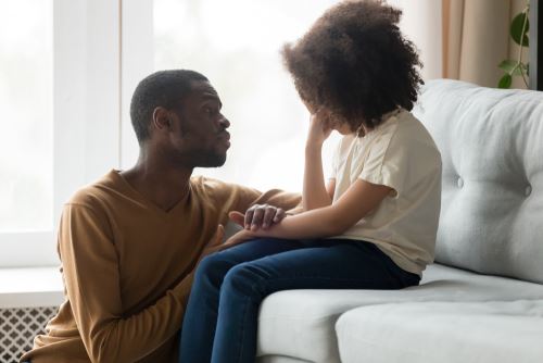 What Should I Do If My Child Does Not Want to See Their Other Parent?